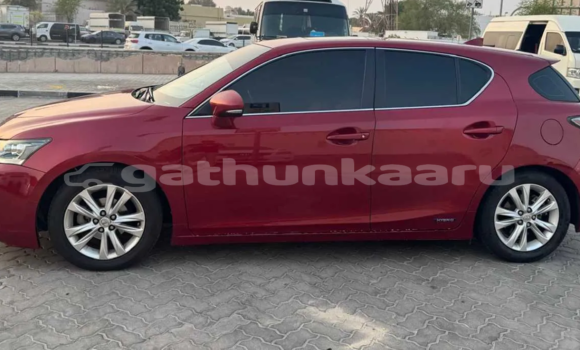 Buy Used Lexus CT Red Car in Fainu in Raa Buy Used Lexus CT Red Car in Fainu in Raa