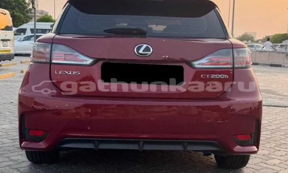 Buy Used Lexus CT Red Car in Fainu in Raa Buy Used Lexus CT Red Car in Fainu in Raa