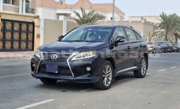 Buy Used Lexus RX 350 Black Car in Landhoo in Nuun
