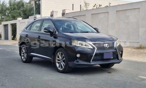Buy Used Lexus RX 350 Black Car in Landhoo in Nuun Buy Used Lexus RX 350 Black Car in Landhoo in Nuun