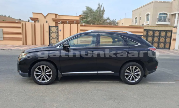 Buy Used Lexus RX 350 Black Car in Landhoo in Nuun Buy Used Lexus RX 350 Black Car in Landhoo in Nuun