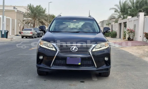 Buy Used Lexus RX 350 Black Car in Landhoo in Nuun Buy Used Lexus RX 350 Black Car in Landhoo in Nuun