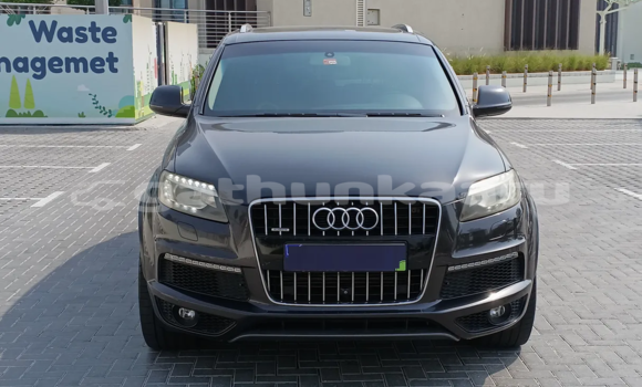 Buy Used Audi Q7 Black Car in Kadholhudhoo in Raa Buy Used Audi Q7 Black Car in Kadholhudhoo in Raa