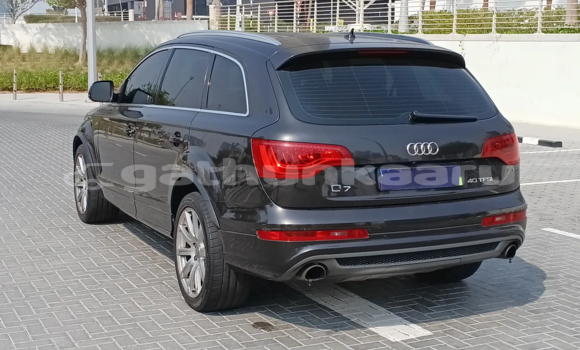 Buy Used Audi Q7 Black Car in Kadholhudhoo in Raa Buy Used Audi Q7 Black Car in Kadholhudhoo in Raa
