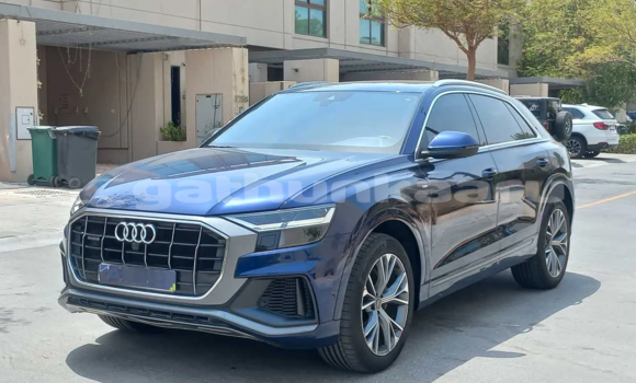 Buy Used Audi Q8 Blue Car in Rasgetheemu in Raa
