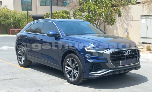 Buy Used Audi Q8 Blue Car in Rasgetheemu in Raa Buy Used Audi Q8 Blue Car in Rasgetheemu in Raa