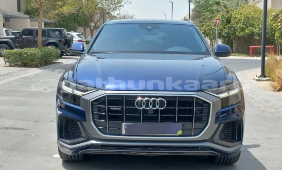 Buy Used Audi Q8 Blue Car in Rasgetheemu in Raa Buy Used Audi Q8 Blue Car in Rasgetheemu in Raa