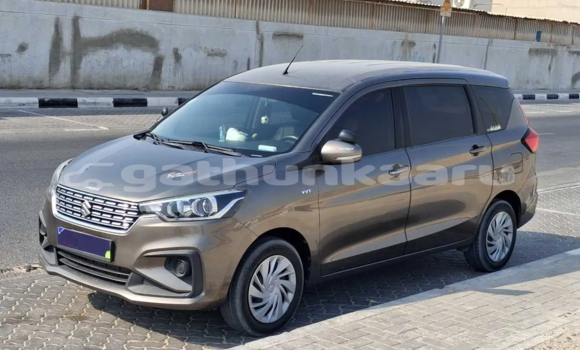 Buy Used Suzuki Ertiga Brown Car in Buruni in Thaa