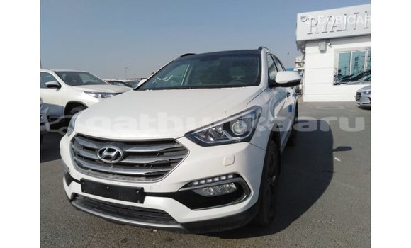 Buy Import Hyundai Santa Fe White Car in Import - Dubai in Baa Buy Import Hyundai Santa Fe White Car in Import - Dubai in Baa
