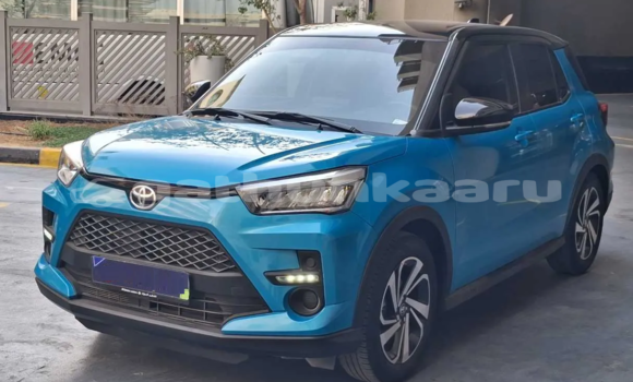 Buy Used Toyota Ractis Blue Car in Hulhudheli in Dhaal