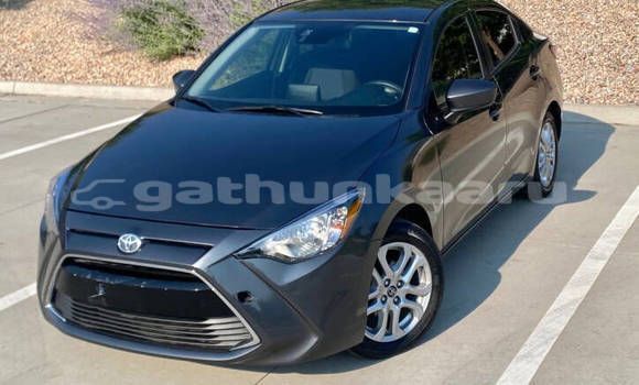Buy Used Toyota Yaris Black Car in Feevah in Shaviyani