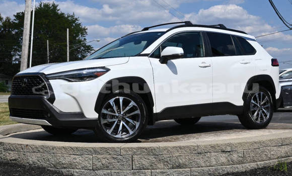 Buy Used Toyota Corolla Cross White Car in Himmafushi in Kaaf