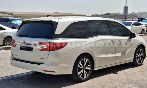 Buy Used Honda Odyssey White Car in Goidhoo in Baa Buy Used Honda Odyssey White Car in Goidhoo in Baa