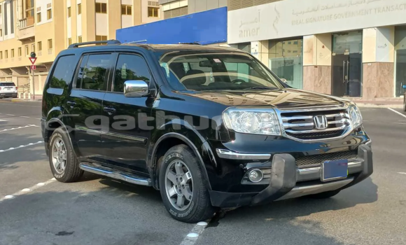 Buy Used Honda Pilot Black Car in Funadhoo in Shaviyani