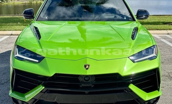 Buy Used Lamborghini Urus Green Car in Badidhoo in Dhaal