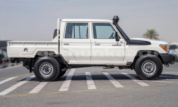 Buy Used Toyota Land Cruiser White Car in Bilehffahi in Shaviyani