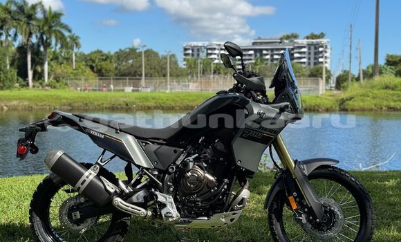 Buy Used Yamaha TENERE Black Bike in Badidhoo in Dhaal
