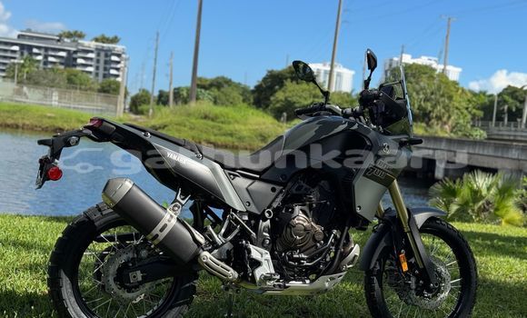 Buy Used Yamaha TENERE Black Bike in Badidhoo in Dhaal Buy Used Yamaha TENERE Black Bike in Badidhoo in Dhaal