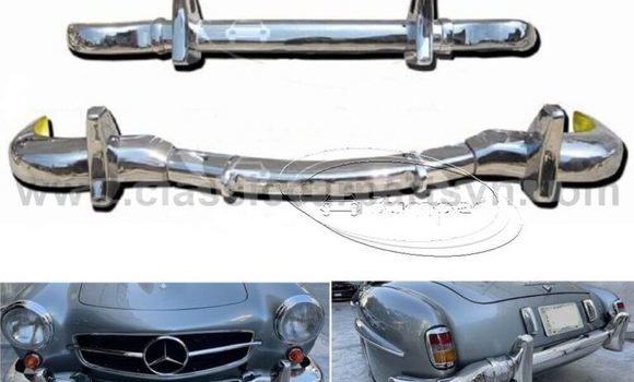 Buy New Mercedes-Benz 190 SL Silver Car in Biledhdhoo in Faaf Buy New Mercedes-Benz 190 SL Silver Car in Biledhdhoo in Faaf