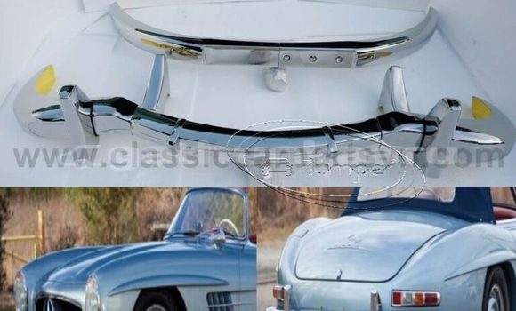 Buy New Mercedes-Benz SL-klasse Silver Car in Feevah in Shaviyani