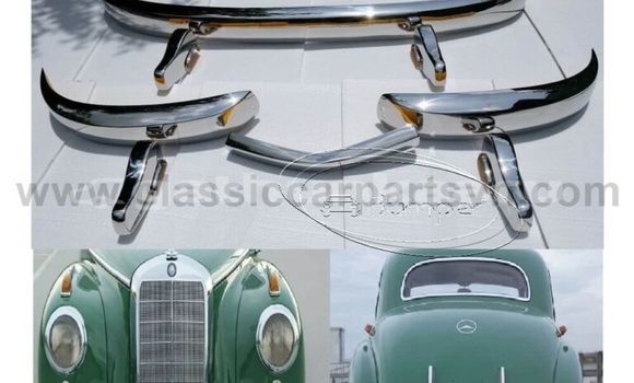 Buy New Mercedes-Benz W186 Silver Car in Goidhoo in Baa