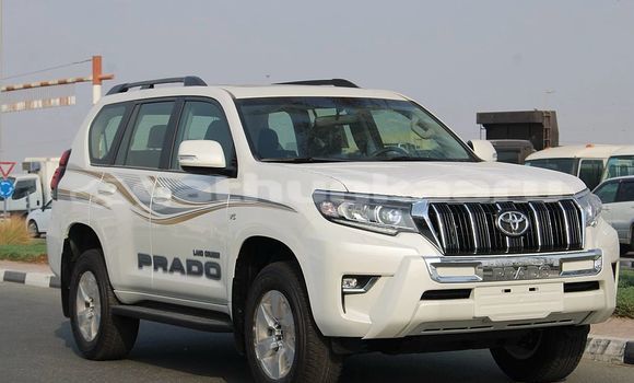 Buy Used Toyota Land Cruiser Prado White Car in Dharaboodhoo in Faaf Buy Used Toyota Land Cruiser Prado White Car in Dharaboodhoo in Faaf