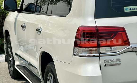 Buy Used Toyota Land Cruiser White Car in Fulhadhoo in Baa Buy Used Toyota Land Cruiser White Car in Fulhadhoo in Baa