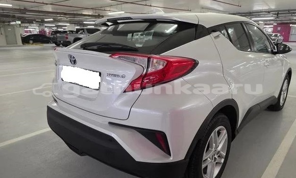 Buy Used Toyota C-HR White Car in Dharavandhoo in Baa Buy Used Toyota C-HR White Car in Dharavandhoo in Baa