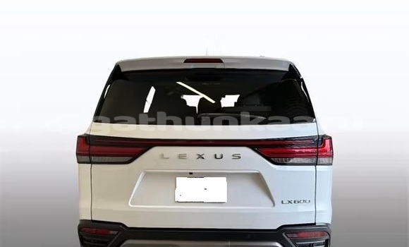 Buy Used Lexus LX White Car in Dharavandhoo in Baa Buy Used Lexus LX White Car in Dharavandhoo in Baa