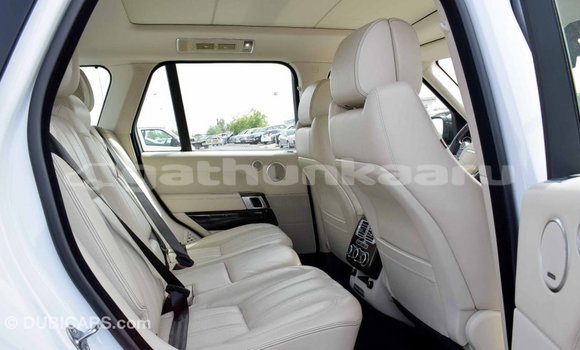 Buy Import Land Rover Range Rover White Car in Import - Dubai in Baa Buy Import Land Rover Range Rover White Car in Import - Dubai in Baa