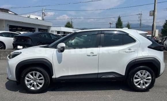 Buy Used Toyota Yaris White Car in Dhabidhoo in Laam Buy Used Toyota Yaris White Car in Dhabidhoo in Laam