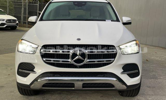 Buy Used Mercedes-Benz GLE White Car in Dhabidhoo in Laam
