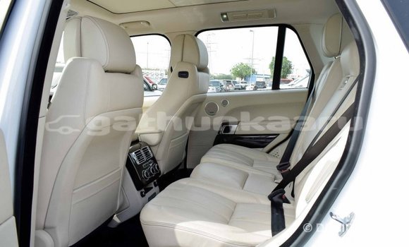 Buy Import Land Rover Range Rover White Car in Import - Dubai in Baa Buy Import Land Rover Range Rover White Car in Import - Dubai in Baa