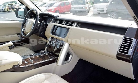 Buy Import Land Rover Range Rover White Car in Import - Dubai in Baa Buy Import Land Rover Range Rover White Car in Import - Dubai in Baa
