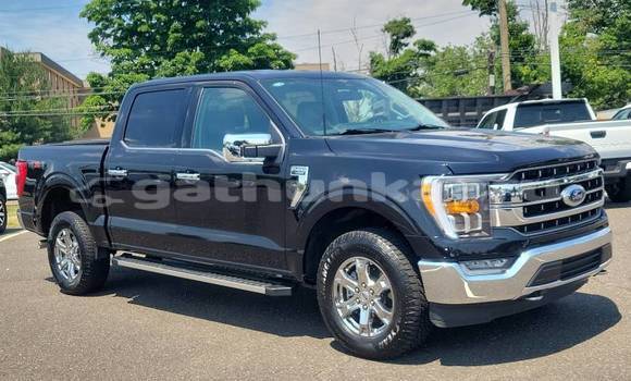 Buy Used Ford F–150 Black Car in Dharaboodhoo in Faaf