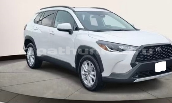 Buy Used Toyota Corolla Cross White Car in Dharavandhoo in Baa Buy Used Toyota Corolla Cross White Car in Dharavandhoo in Baa