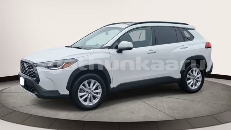 Big with watermark toyota corolla cross baa dharavandhoo 4124