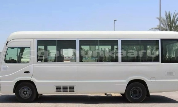 Buy Used Toyota Coaster White Car in Dharavandhoo in Baa Buy Used Toyota Coaster White Car in Dharavandhoo in Baa