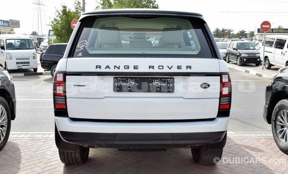 Buy Import Land Rover Range Rover White Car in Import - Dubai in Baa Buy Import Land Rover Range Rover White Car in Import - Dubai in Baa