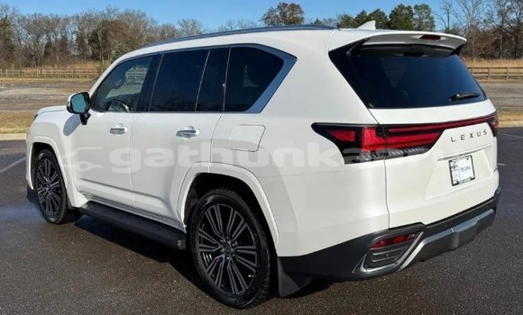 Buy Used Lexus LX White Car in Bilehffahi in Shaviyani Buy Used Lexus LX White Car in Bilehffahi in Shaviyani