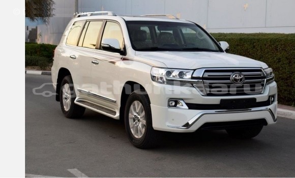 Buy Used Toyota Land Cruiser White Car in Dharavandhoo in Baa