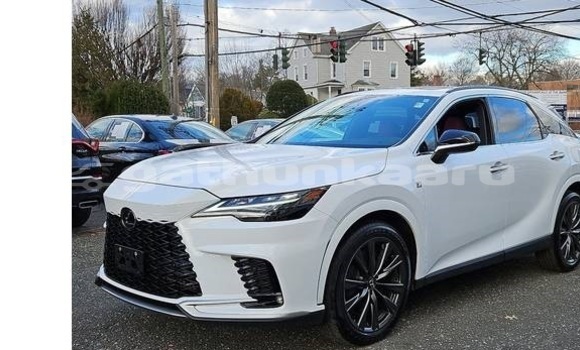 Buy Used Lexus RX 350 White Car in Dharavandhoo in Baa