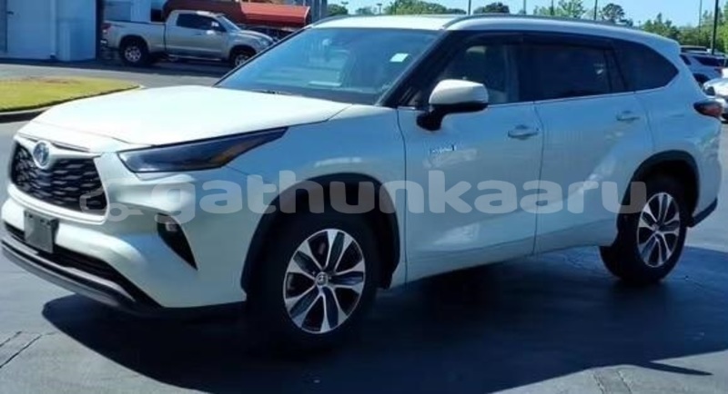 Big with watermark toyota highlander baa dharavandhoo 4140