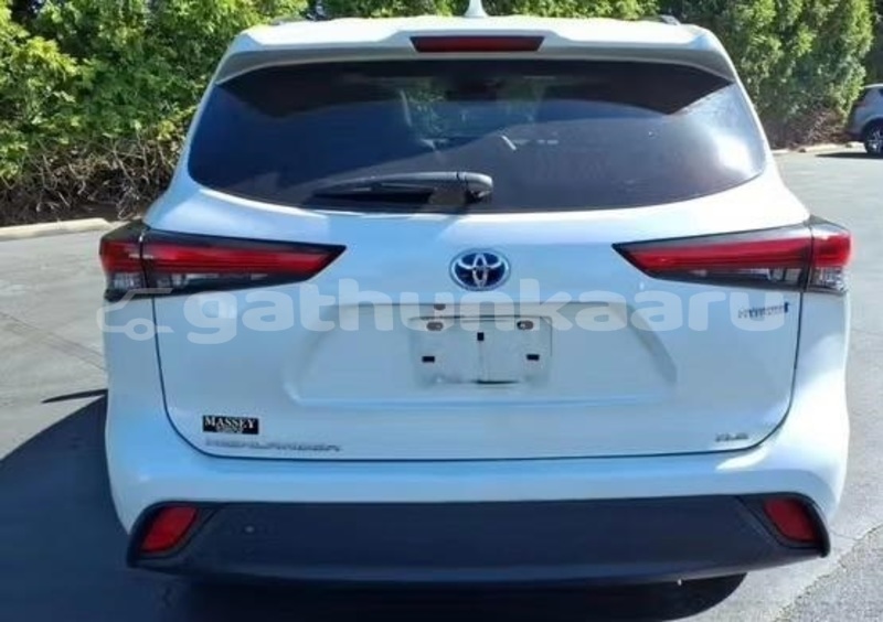 Big with watermark toyota highlander baa dharavandhoo 4140