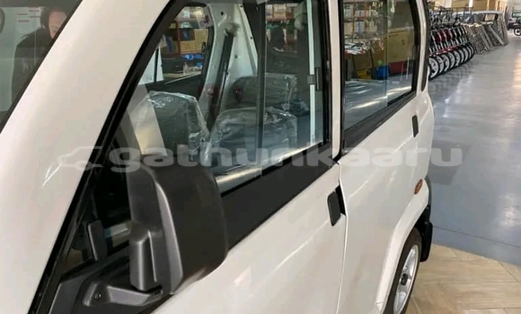 Buy New Bajaj Qute White Car in Buruni in Thaa Buy New Bajaj Qute White Car in Buruni in Thaa
