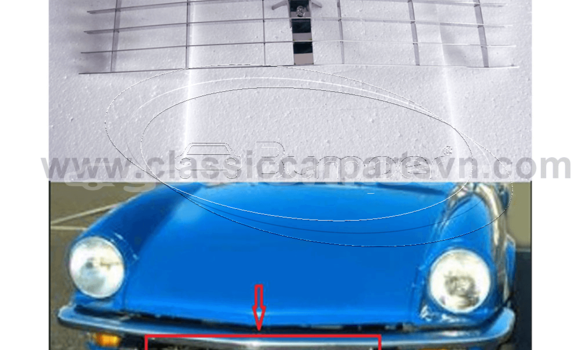 Front grill Spitfire MK4