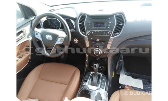 Buy Import Hyundai Santa Fe White Car in Import - Dubai in Baa Buy Import Hyundai Santa Fe White Car in Import - Dubai in Baa
