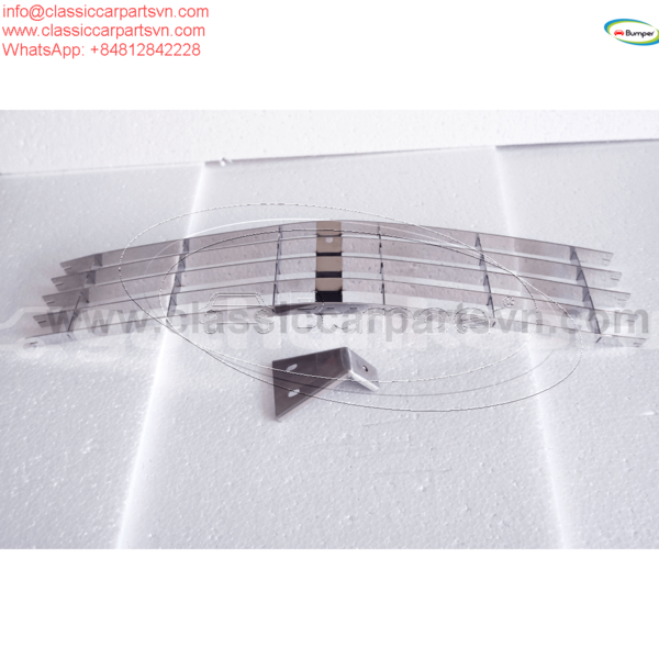 Big with watermark triumph spitfire mk4 mk3 gt6 1500 radiator grille 7