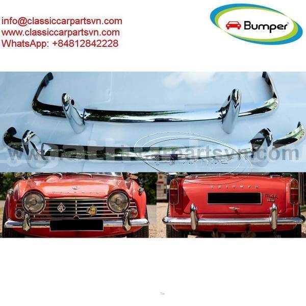 Big with watermark triumph tr4a tr4a irs tr5 tr250 bumpers 1