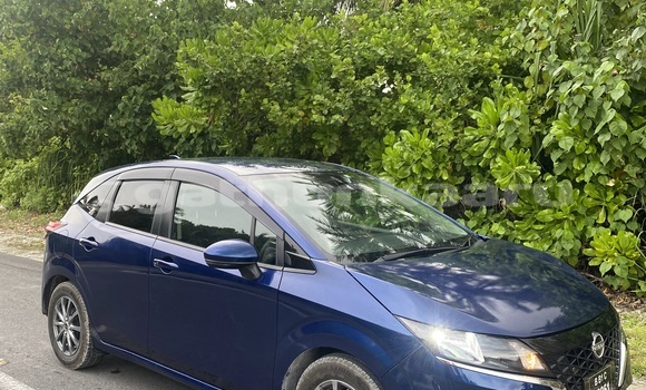 Buy New Nissan Note Blue Car in Gamu in Laam Buy New Nissan Note Blue Car in Gamu in Laam